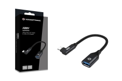 CONCEPTRONIC Adapter USB-C3.2 90°->USB-A3.0 10Gbs 0.15m sw