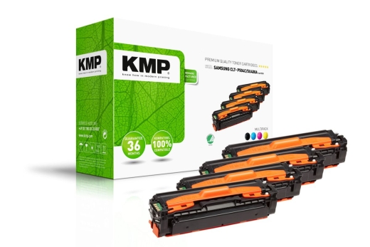 KMP Toner Samsung CLT-P504C/ELS-SU400A MultiPack C/Y/M/B kompatibel