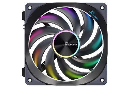 Seasonic Lüfter MagFlow 1225PWM ARGB 120*120*120 1-Fan Kit