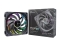 Seasonic Lüfter MagFlow 1225PWM ARGB 120*120*120 1-Fan Kit