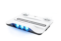 EgoGear Premium Ladestation und Kühlständer PS5...