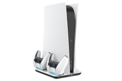 EgoGear Premium Ladestation und Kühlständer PS5 SCC5