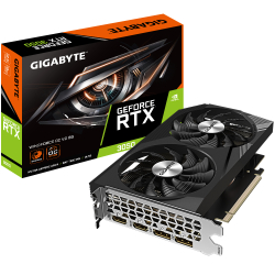 Gigabyte RTX3050 Windforce OC V2 8GB GDDR6 2xHDMI 2xDP