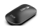 INCA Wrls Maus 1600DPI/4Tasten/2.4GHzUSB-A/-C/Metallic sw