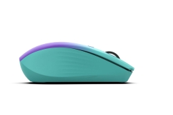 INCA Wrls Maus 1600DPI/2xBT5.1/6Tasten/LED/2.4GHzUSB-C