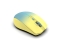 INCA Wrls Maus 1600DPI/2xBT5.1/6Tasten/LED/2.4GHzUSB-C