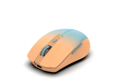 INCA Wrls Maus 1600DPI/2xBT5.1/6Tasten/LED/2.4GHzUSB-C
