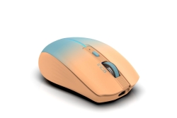 INCA Wrls Maus 1600DPI/2xBT5.1/6Tasten/LED/2.4GHzUSB-C