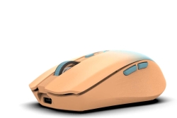 INCA Wrls Maus 1600DPI/2xBT5.1/6Tasten/LED/2.4GHzUSB-C