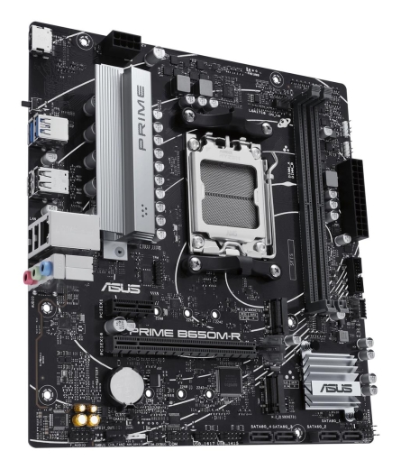 ASUS PRIME B650M-R (AMD,AM5,DDR5,mATX)