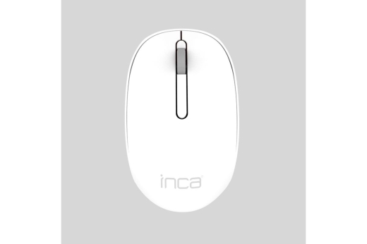 INCA Wrls Maus 1200DPI/3Tasten/2.4GHzUSB-A ws