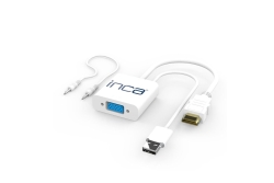 INCA Adapter IVTH-01 HDMI auf VGA(+USB und Audiokabel)
