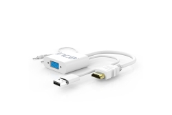 INCA Adapter IVTH-01 HDMI auf VGA(+USB und Audiokabel)