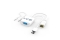 INCA Adapter IVTH-01 HDMI auf VGA(+USB und Audiokabel)