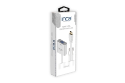 INCA Adapter HDMI->VGA +3.5mm AUX St/Bu FHD@ 60Hz 0.20m ws