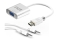 INCA Adapter HDMI->VGA +3.5mm AUX St/Bu FHD@ 60Hz 0.20m ws