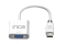 INCA Adapter HDMI->VGA +3.5mm AUX St/Bu FHD@ 60Hz 0.20m ws