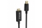INCA Adapter Displayport->HDMI 4K-UHD St/St 1.80m schwarz