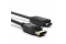 INCA Adapter Displayport->HDMI 4K-UHD St/St 1.80m schwarz