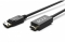INCA Adapter Displayport->HDMI 4K-UHD St/St 1.80m schwarz