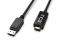 INCA Adapter Displayport->HDMI 4K-UHD St/St 1.80m schwarz