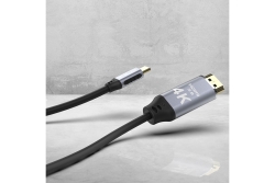 INCA Adapter HDMI1.4->USB-C St/St 4K@ 60Hz 2.00m gr