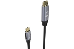 INCA Adapter HDMI1.4->USB-C St/St 4K@ 60Hz 2.00m gr