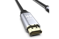 INCA Adapter HDMI1.4->USB-C St/St 4K@ 60Hz 2.00m gr