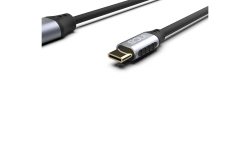 INCA Adapter HDMI1.4->USB-C St/St 4K@ 60Hz 2.00m gr