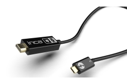 INCA Adapter HDMI2.0->USB-C St/St 4K@ 60Hz 1.80m sw