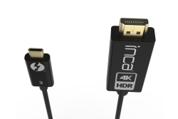 INCA Adapter HDMI2.0->USB-C St/St 4K@ 60Hz 1.80m sw