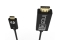INCA Adapter HDMI2.0->USB-C St/St 4K@ 60Hz 1.80m sw