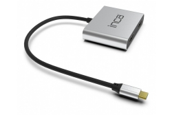 INCA Adapter ITPC-4 Typ C > 2xHDMI 4K30Hz,1xUSB-A,1xUSB-C