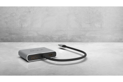 INCA Adapter ITPC-4 Typ C > 2xHDMI 4K30Hz,1xUSB-A,1xUSB-C
