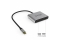 INCA Adapter ITPC-4 Typ C > 2xHDMI 4K30Hz,1xUSB-A,1xUSB-C