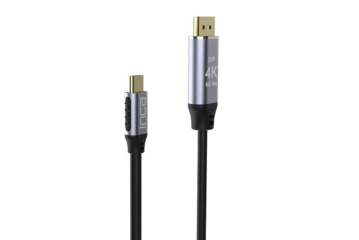 INCA Adapter ITCD-20 Typ C > Displayport, 4K60Hz, 2m