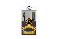 INCA Adapter ITCD-20 Typ C > Displayport, 4K60Hz, 2m