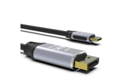 INCA Adapter ITCD-20 Typ C > Displayport, 4K60Hz, 2m