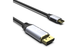 INCA Adapter ITCD-20 Typ C > Displayport, 4K60Hz, 2m