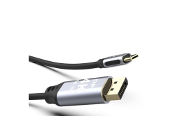 INCA Adapter ITCD-20 Typ C > Displayport, 4K60Hz, 2m