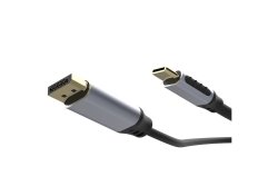 INCA Adapter ITCD-20 Typ C > Displayport, 4K60Hz, 2m