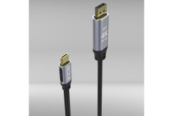 INCA Adapter ITCD-20 Typ C > Displayport, 4K60Hz, 2m