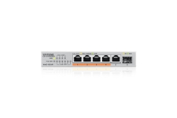 Zyxel Switch XMG-105 5 Port 10/2,5G MultiGig PoE++ unmanaged