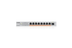 Zyxel Switch XMG-108 8 Port 10/2,5G MultiGig PoE++ unmanaged