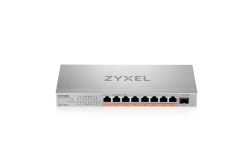 Zyxel Switch XMG-108 8 Port 10/2,5G MultiGig PoE++ unmanaged