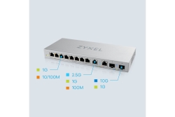 Zyxel Switch XGS1010-12 MultiGig V2 10-Port Unmanaged