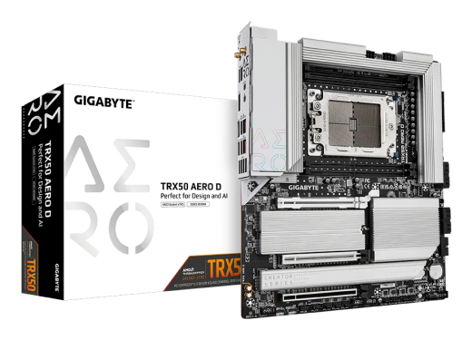 Gigabyte TRX50 AERO D (TR5,TR5,E-ATX,DDR5)