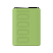 Powerbank RealPower PB-10000C PD+,3xType-C,hellgrün