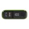 Powerbank RealPower PB-10000C PD+,3xType-C,hellgrün