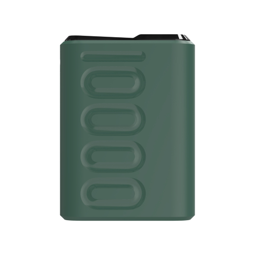 Powerbank RealPower PB-10000C PD+ 3x Type-C,Dunkelgrün